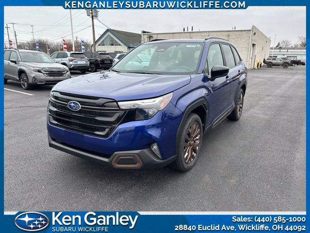 Used 2026 Subaru Forester Sport AWD/4WD image 3