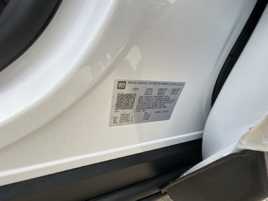 Used 2026 Chevrolet Equinox LT w/ Convenience Package II FWD image 34