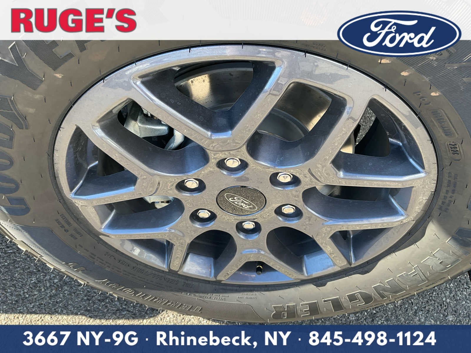 New 2026 Ford Ranger XLT AWD/4WD image 9