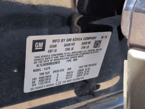 Used 2021 Chevrolet Trax LS w/ Tint and Cruise Package image 35