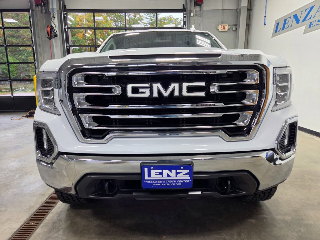 Used 2021 GMC Sierra 1500 SLT w/ SLT Premium Package AWD/4WD image 3