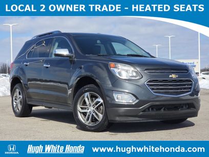 Used 2017 Chevrolet Equinox Premier w/ Enhanced Convenience Package