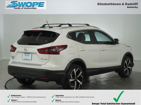 Used 2022 Nissan Rogue Sport SL AWD/4WD image 4