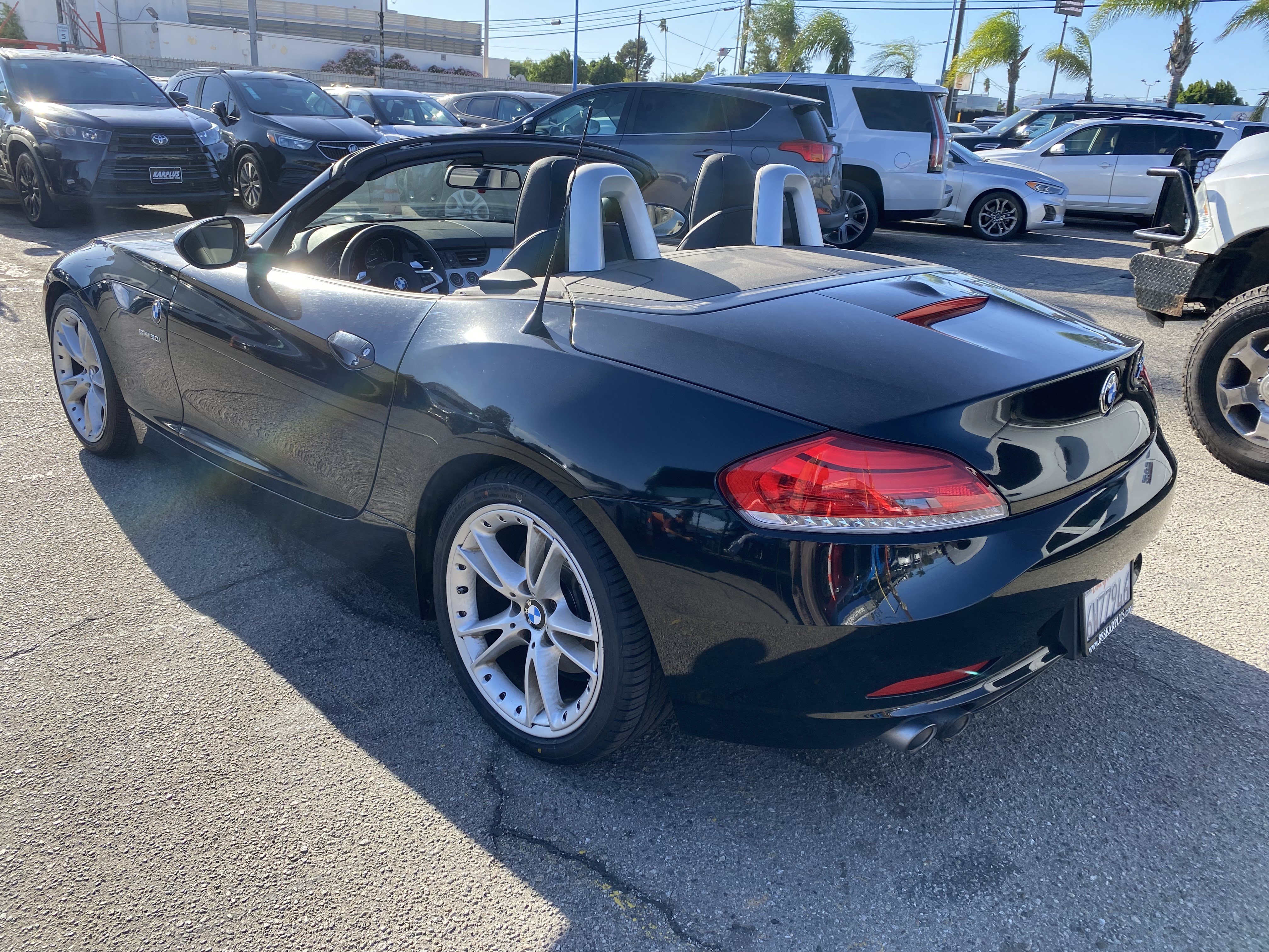 Used 2009 BMW Z4 sDrive30i w/ Premium Pkg RWD image 16