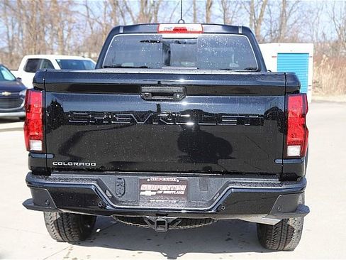 New 2025 Chevrolet Colorado Trail Boss w/ Midnight Edition image 6