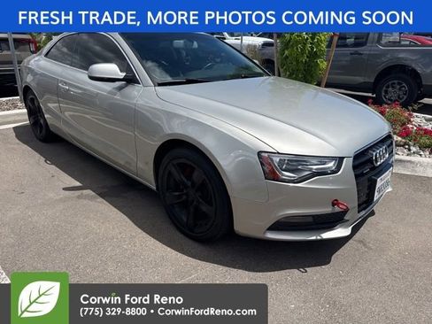 Used 2014 Audi A5 2.0T Premium Plus w/ Premium Plus Package AWD/4WD image 1