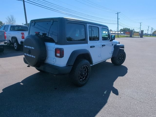Used 2018 Jeep Wrangler Unlimited Sport S AWD/4WD image 26