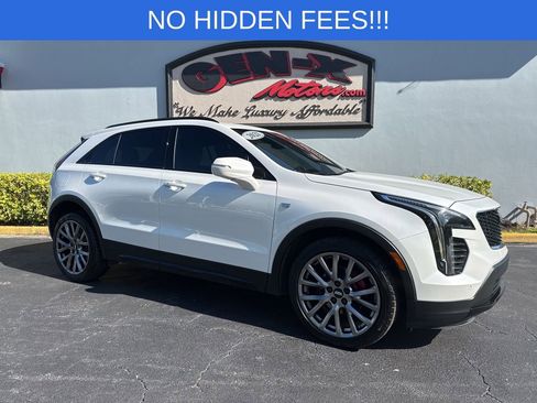 Used 2021 Cadillac XT4 Sport FWD image 1