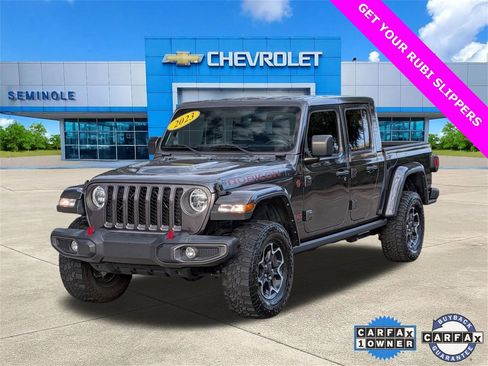 Used 2023 Jeep Gladiator Rubicon image 2