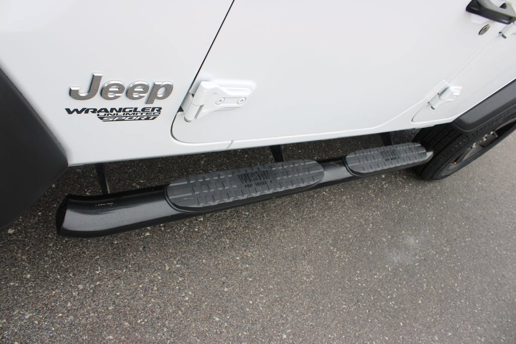Used 2019 Jeep Wrangler Unlimited Sport S AWD/4WD image 21