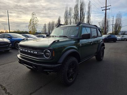 New 2025 Ford Bronco Big Bend w/ Black Diamond Package
