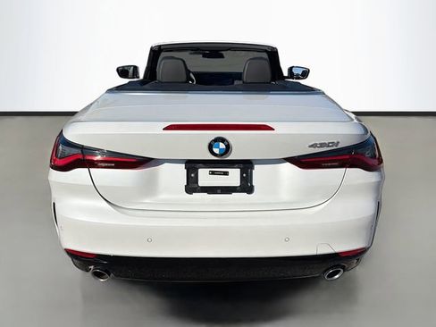 Certified 2025 BMW 430i Convertible image 5