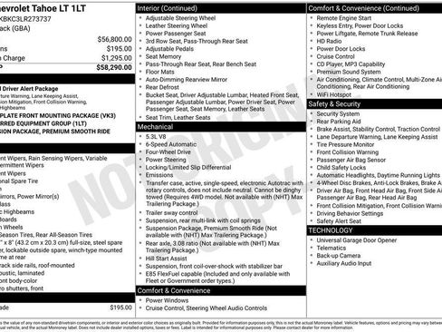 Used 2020 Chevrolet Tahoe LT image 5