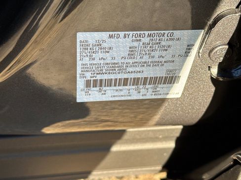 New 2026 Ford Explorer ST w/ Sun And Sound Package image 33