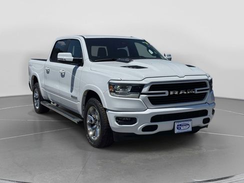 Used 2021 RAM 1500 Laramie w/ Sport Appearance Package AWD/4WD image 1