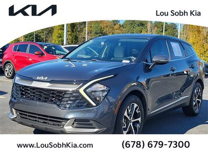 Certified 2023 Kia Sportage EX