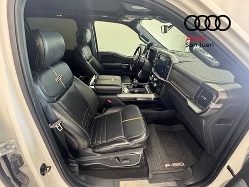 Used 2021 Ford F150 Platinum w/ Equipment Group 701A High AWD/4WD image 27