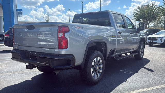 New 2026 Chevrolet Silverado 2500 Custom w/ Custom Convenience Package AWD/4WD image 7