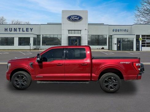 Certified 2023 Ford F150 Lariat w/ Equipment Group 502A High AWD/4WD image 6