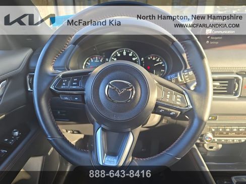 Used 2022 MAZDA CX-5 AWD 2.5 Turbo image 16