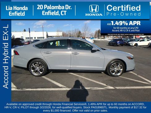 Used 2023 Honda Accord EX-L image 14