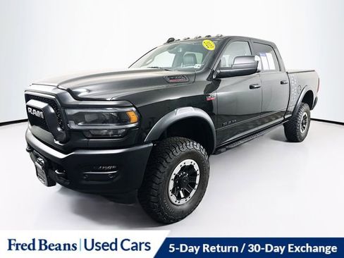 Used 2022 RAM 2500 Power Wagon w/ Level 2 Equipment Group AWD/4WD image 3