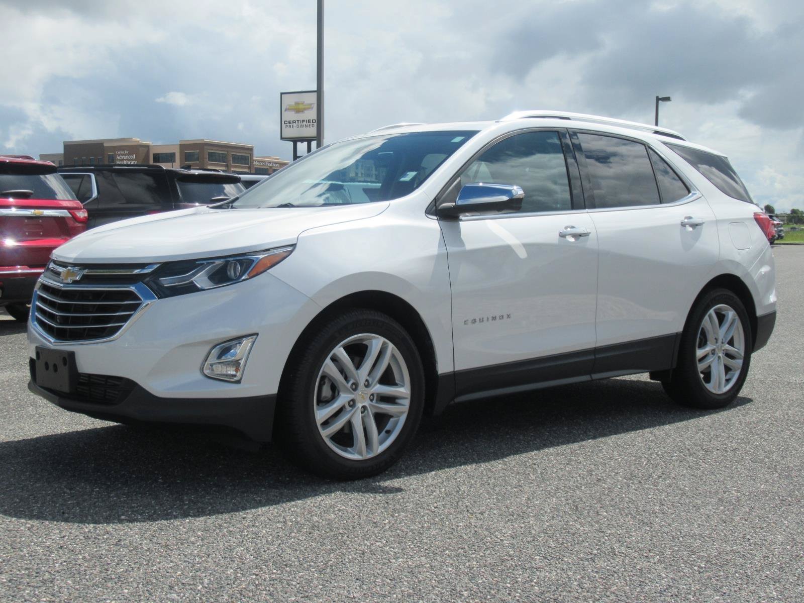 Used 2020 Chevrolet Equinox Premier FWD image 3