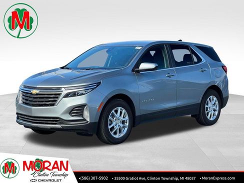 Certified 2024 Chevrolet Equinox LT image 1