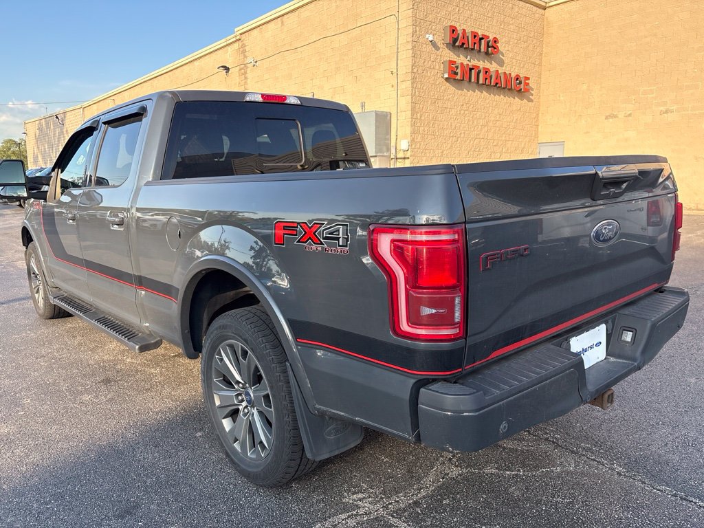 Used 2017 Ford F150 Lariat w/ Equipment Group 502A Luxury AWD/4WD image 4