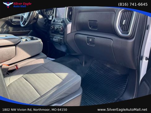 Used 2020 Chevrolet Silverado 1500 LT w/ All-Star Edition AWD/4WD image 8