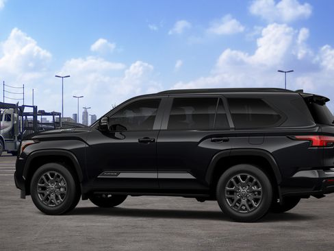 New 2026 Toyota Sequoia Platinum AWD/4WD image 7