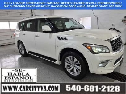 Used 2017 INFINITI QX80 4WD w/ Driver Assistance Package