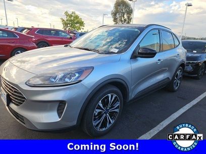 Used 2021 Ford Escape SE w/ SE Sport Appearance Package