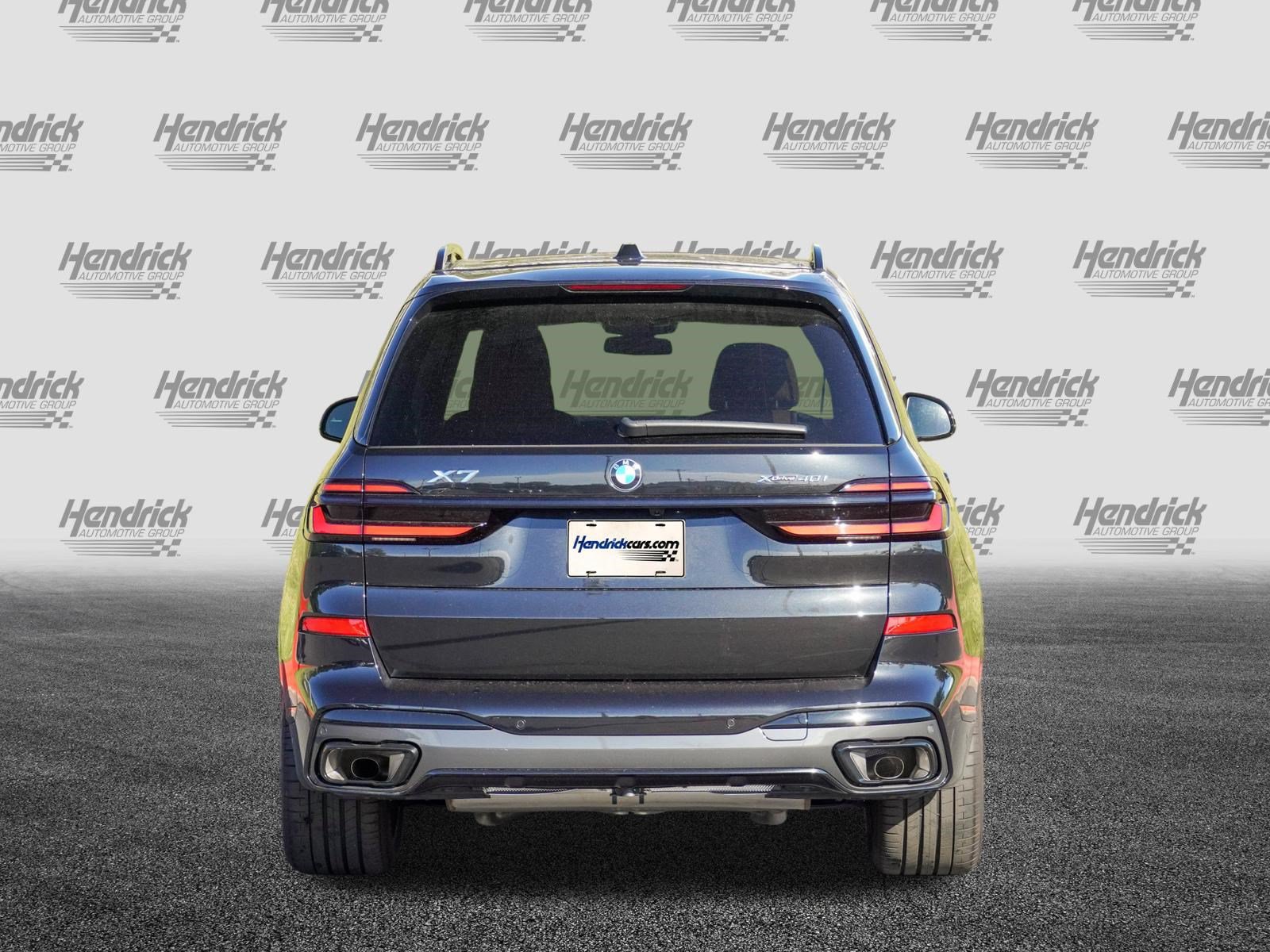 Certified 2026 BMW X7 xDrive40i w/ M Sport Package AWD/4WD image 8