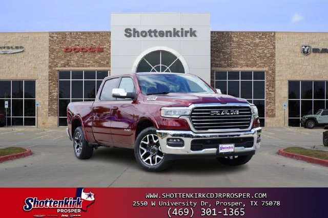 Used 2025 RAM 1500 Laramie w/ Bed Utility Group AWD/4WD image 1