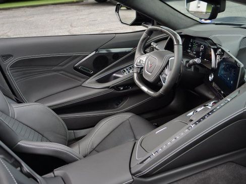 Used 2024 Chevrolet Corvette Z06 w/ Stealth Interior Trim Package RWD image 55
