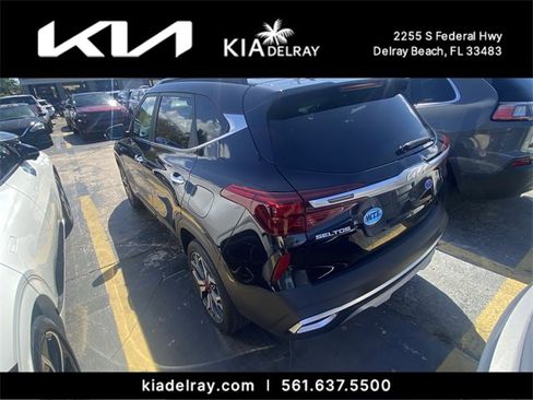 Used 2023 Kia Seltos SX image 9