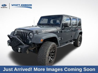 Used 2018 Jeep Wrangler Unlimited Sport w/ Connectivity Group