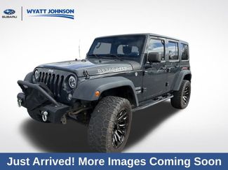 Used 2018 Jeep Wrangler Unlimited Sport w/ Connectivity Group video 1