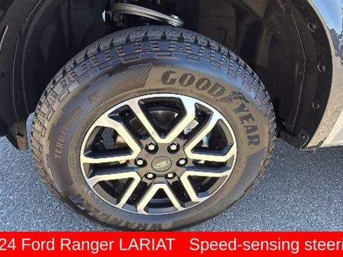Used 2024 Ford Ranger Lariat w/ Trailer Tow Package AWD/4WD image 9