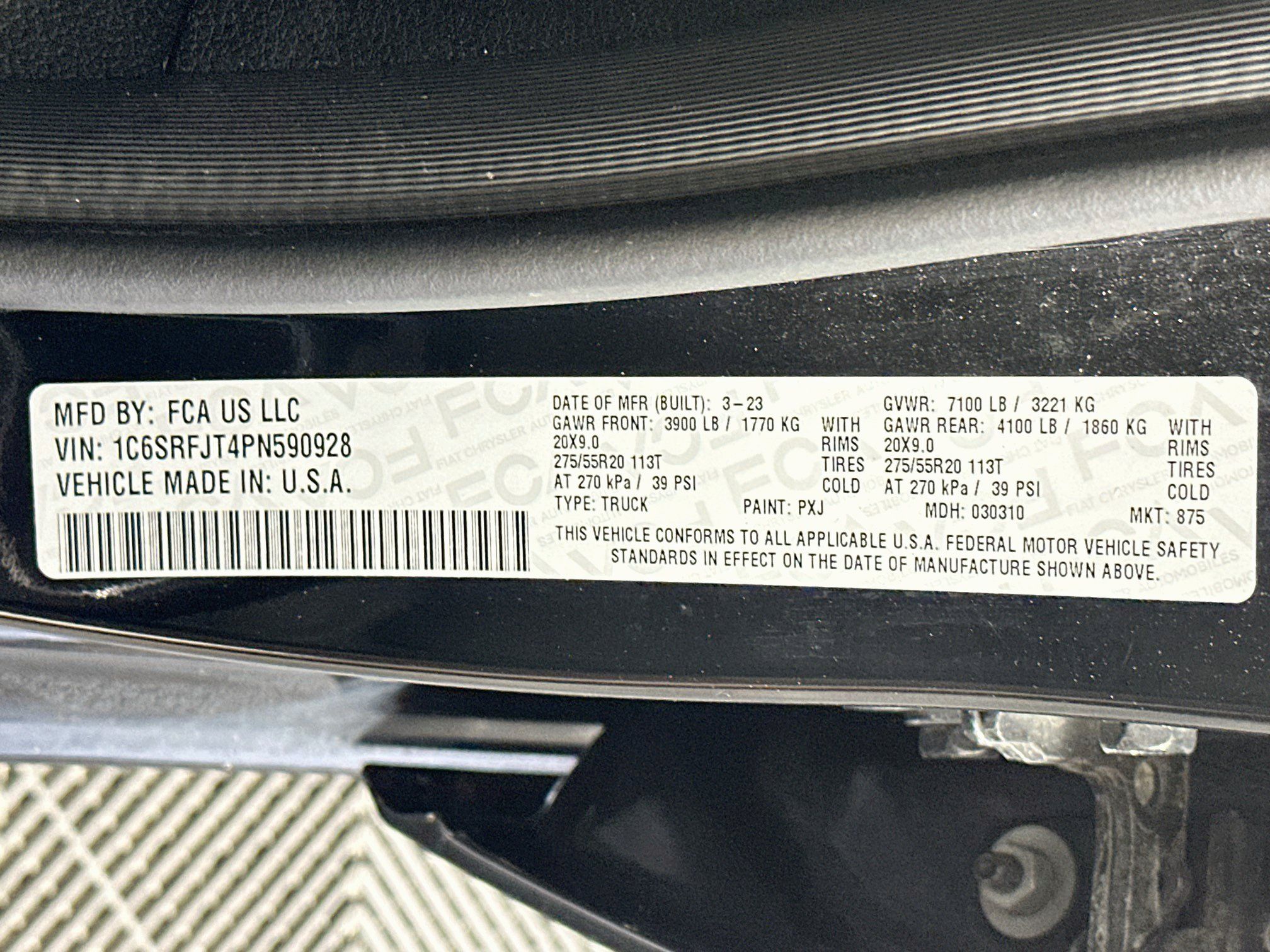Used 2023 RAM 1500 Laramie AWD/4WD image 12