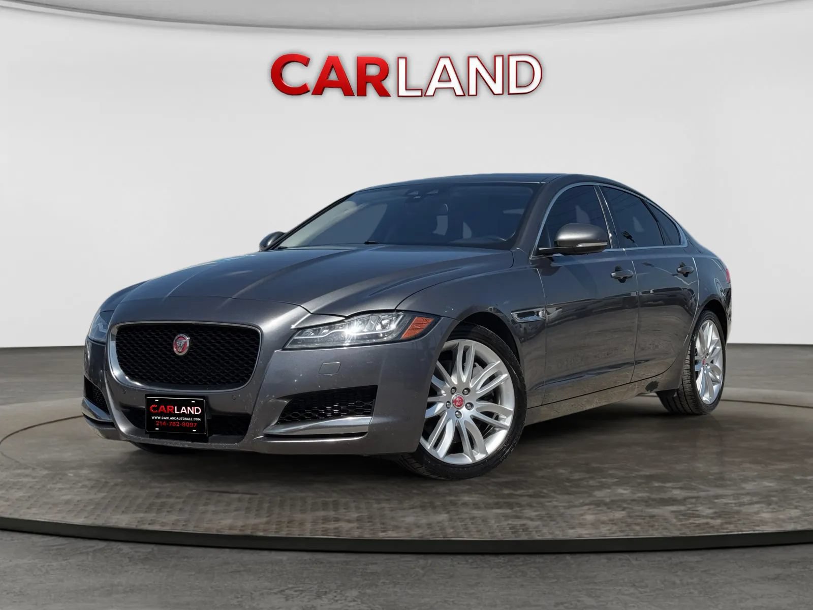 Used 2017 Jaguar XF Prestige AWD/4WD image 1