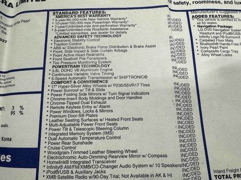 Used 2010 Hyundai Azera Limited w/ Navigation Pkg 3 image 44