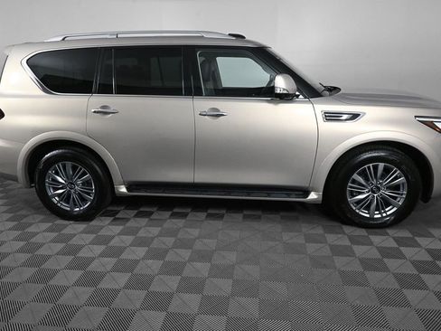 Used 2022 INFINITI QX80 Luxe w/ All-Season Package RWD image 24