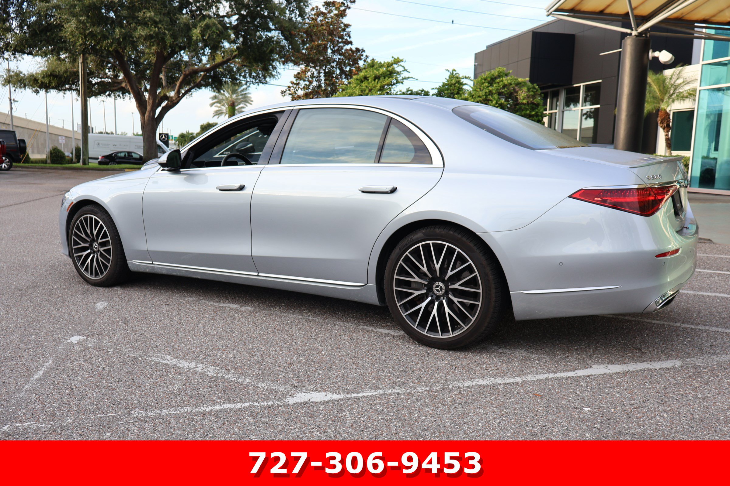 Certified 2022 Mercedes-Benz S 580 4MATIC Sedan image 7