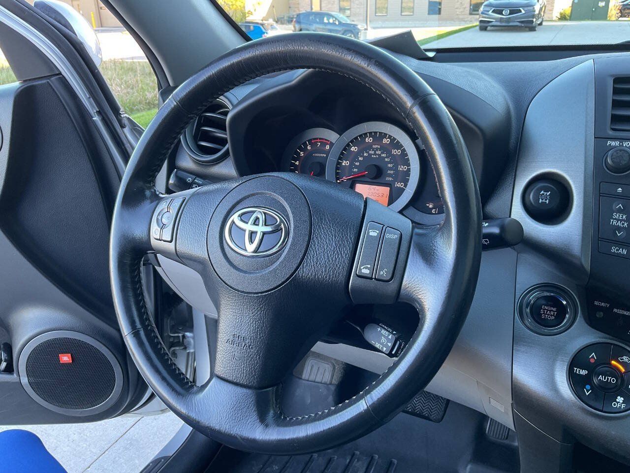 Used 2009 Toyota RAV4 Limited w/ Limited Extra Value Pkg AWD/4WD image 18