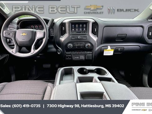 New 2026 Chevrolet Silverado 2500 Custom w/ Custom Value Package AWD/4WD image 14