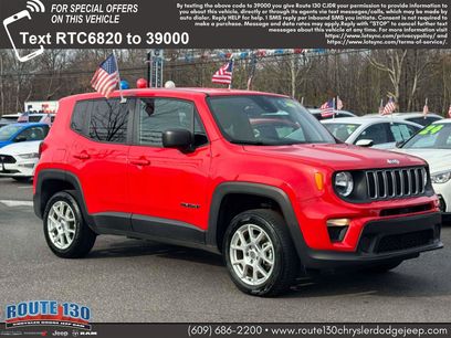 Used 2023 Jeep Renegade Latitude