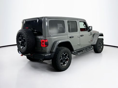 Used 2023 Jeep Wrangler Unlimited Rubicon w/ LED Lighting Group AWD/4WD image 5