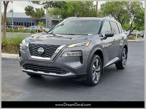 Used 2023 Nissan Rogue SL w/ SL Premium Package FWD image 1